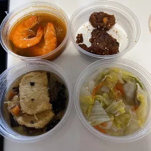 Jessie Catering Tingkat Meal - 3 dishes + 1 soup/ 4 dishes (10 days) - Promotion!