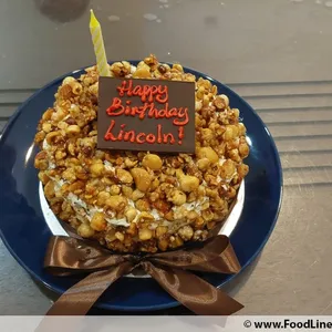 Nuttymisu Cake (Size: 500g)