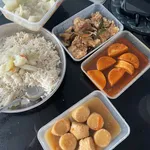 Jessie Catering Tingkat Meal - 3 dishes + 1 soup/ 4 dishes (5 days)