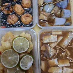 Tingkat - 3 Dishes + 1 soup/ 4 Dishes  (20 days)(Dinner)