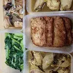 Tingkat - 3 Dishes + 1 soup/ 4 Dishes  (20 days)(Dinner)