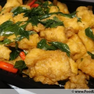 Salted Egg Fish Fillet