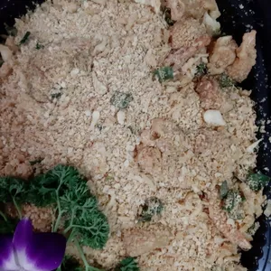 Fragrant Oat Cereal Prawn