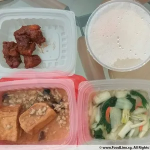 Lunch Tingkat (20 Days, 3 Dishes + Soup OR 4 Dishes)