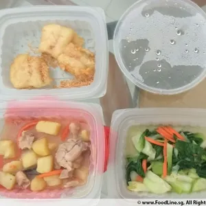 Lunch Tingkat (20 Days, 3 Dishes + Soup OR 4 Dishes)