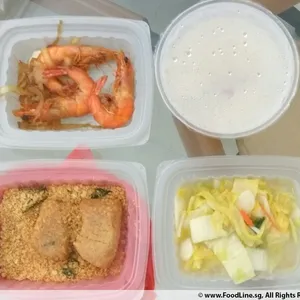 Lunch Tingkat (20 Days, 3 Dishes + Soup OR 4 Dishes)