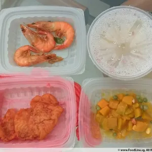 Lunch Tingkat (20 Days, 3 Dishes + Soup OR 4 Dishes)