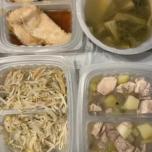Dinner Tingkat (20 Days, 3 Dishes + Soup OR 4 Dishes)