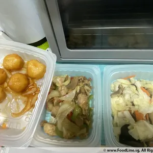 Dinner Tingkat (20 Days, 3 Dishes + Soup OR 4 Dishes)