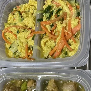 Dinner Tingkat (20 Days, 3 Dishes + Soup OR 4 Dishes)