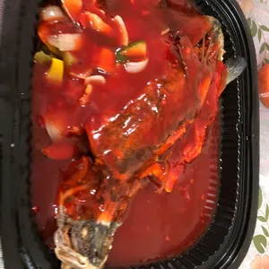 Crispy Whole Fish in Sweet Sour Relish | 酸甜鱼