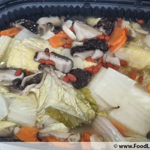 Mixed Cabbage Mushroom w Wolfberry