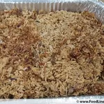 Yam Rice w Mushroom