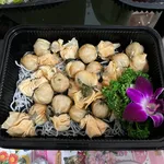 Seafood Pocket with Sweet Sauce 海鲜金钱带拼甜酱 2pc