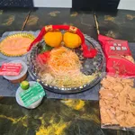 Fa Cai Yu Sheng w Smoked Salmon