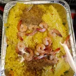 Seafood Thai Pineapple Rice