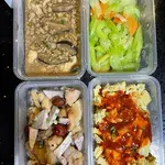 Tingkat - 3 Dishes + 1 soup/ 4 Dishes  (20 days)(Dinner)