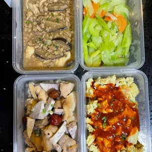 Tingkat - 3 Dishes + 1 soup/ 4 Dishes  (20 days)(Dinner)
