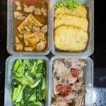 Tingkat - 3 Dishes + 1 soup/ 4 Dishes  (20 days)(Dinner)