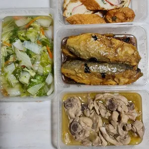 Jessie Catering Tingkat Meal - 3 dishes + 1 soup/ 4 dishes (5 days)