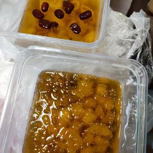 (CNY) Chilled Peach Gum with White Fungus & Chinese Pear Dessert 桃胶滋补木耳雪梨糖水