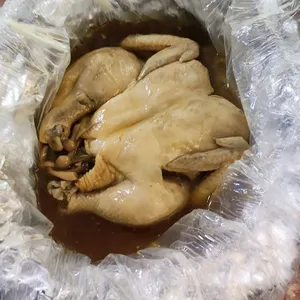 (CNY) Double Boiled Emperor Chicken with Cordycep Flower & Wild Fungus 虫草花野菇药膳帝王鸡