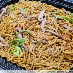 (CNY) Braised Duck Ee Fu Noodles with Chives  熏鸭青龙焖伊面