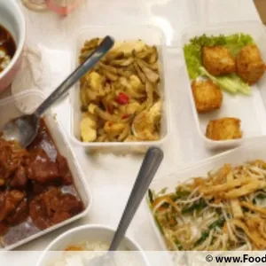 Tingkat - 3 Dishes + 1 soup/ 4 Dishes  (20 days)(Dinner)