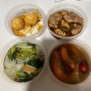 Jessie Catering Tingkat Meal - 3 dishes + 1 soup/ 4 dishes (10 days) - Promotion!