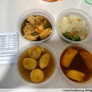 Jessie Catering Tingkat Meal - 3 dishes + 1 soup/ 4 dishes (10 days) - Promotion!