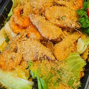 Golden Prawn w Fragrance Oat