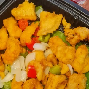 Ocean Of Wealth Sweet & Sour Fish Fillet