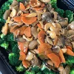 三菇西兰花 Broccoli w/ Assorted Mushroom