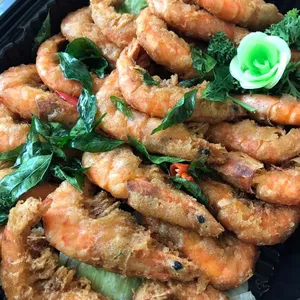酥炸牛油虾               Crispy Butter Prawn