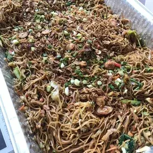 香港炒面                    Fried Hong Kong Noodle