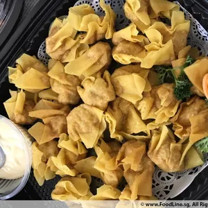 金皮云吞                   Fried Golden Wanton