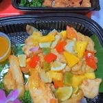 Glazed Orange Sauce Fish 橙汁鱼