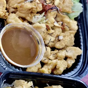(CNY) Battered Fish Fillet with Japanese Pink Ginger in Supreme Miso Soy Sauce
味增酱油香鱼片