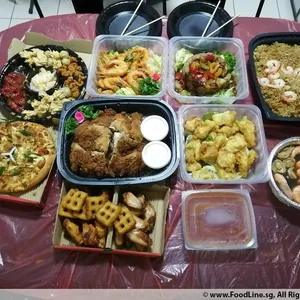 Seafood Yam Rice w Mushroom