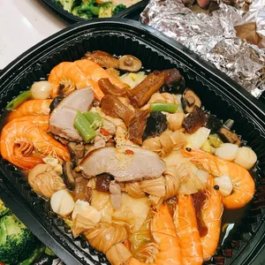 (CNY) Ocean Seafood Treasure 吉祥海味煲