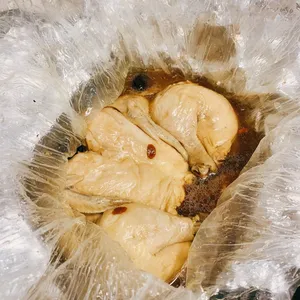 (CNY) Double Boiled Emperor Chicken with Cordycep Flower & Wild Fungus 虫草花野菇药膳帝王鸡