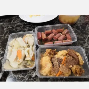 Lunch/Dinner Tingkat (20 Days)