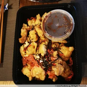 (CNY) Battered Fish Fillet with Japanese Pink Ginger in Supreme Miso Soy Sauce
味增酱油香鱼片