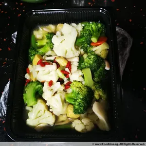 (CNY) Lo Han Chye w Shimeji Mushroom
双菇家乡罗汉斋