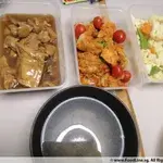 Tingkat - 3 Dishes + 1 soup/ 4 Dishes  (20 days)(Dinner)