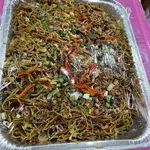 1b) 海鲜肉丝炒面 Seafood Fried Noodle w/Shredded Pork