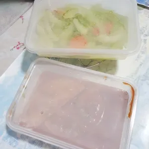 Tingkat - 3 Dishes + 1 soup/ 4 Dishes  (20 days)(Dinner)