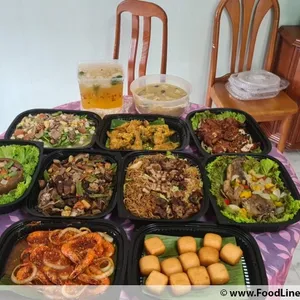 Stir Fried Pork Leg Bee Hoon
喜庆猪脚米粉