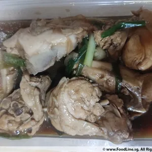 Tingkat - 3 Dishes + 1 soup/ 4 Dishes  (20 days)(Lunch)