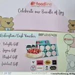 Joyous Gift (Voucher Colours: Pink) (Voucher Type: Physical Voucher)